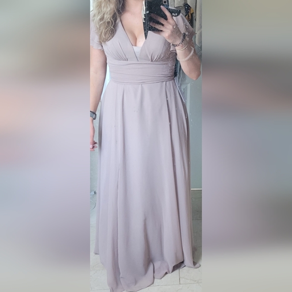 Azazie Ashika Bridesmaid Dress - Picture 4 of 5